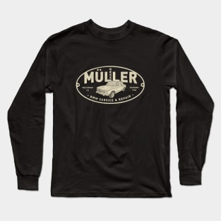 Müller BMW 2  by Buck Tee Long Sleeve T-Shirt